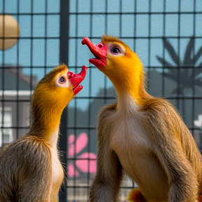 Stéphane et Marilyne au Zoo