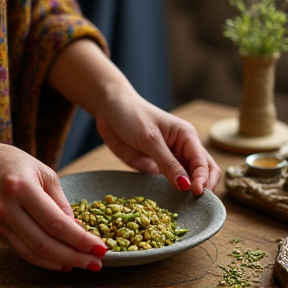 Large cardamom 