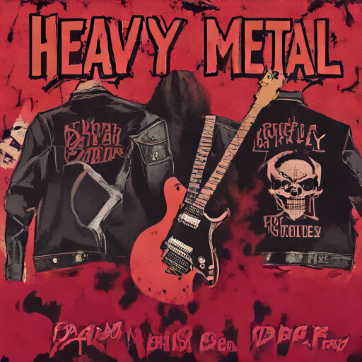 Saturday heavy metal night