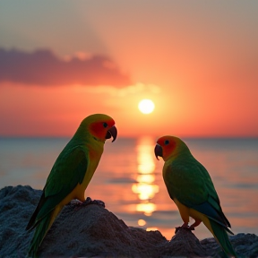 Parakeet Whispers