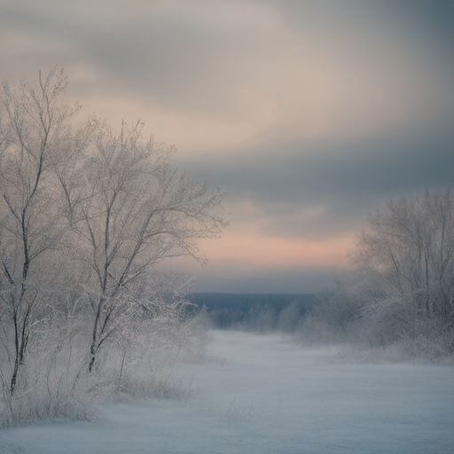 Schneeflockenreise