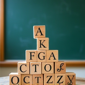 english alphabet 