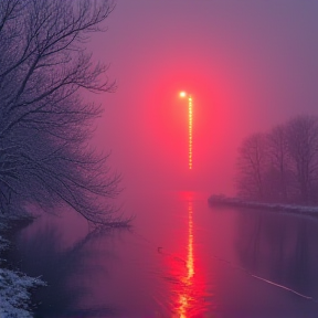 Fuochi nella nebbia