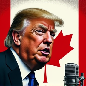 Trump Hands Off Canada