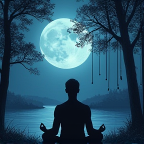 Moonlit Meditation