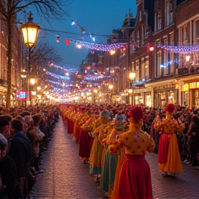 Carnaval Steigersbouwen Punt NL