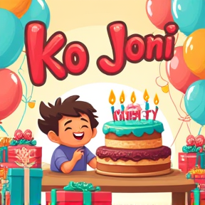 Selamat Ulang Tahun, Ko Joni!