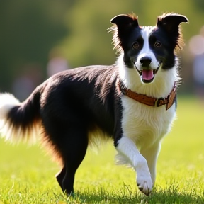 Bubba The Boarder Collie