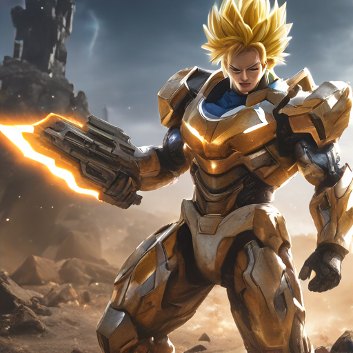 Super Saiyan Soldier