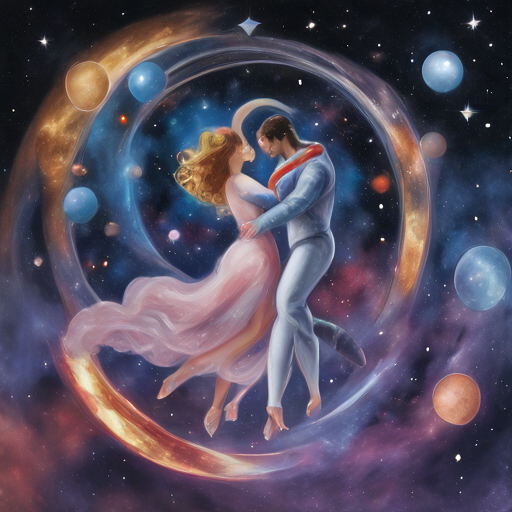  Eternal Dance: The Orbiting Love Story