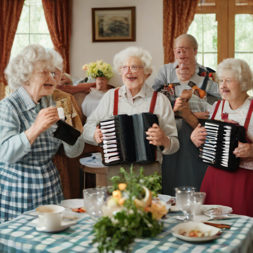 feest oma 