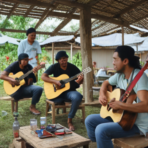 Kebersamaan di Kampung Harapan