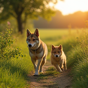 Coyote, le Vagabond Heureux