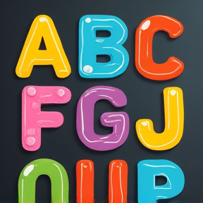 english alphabet 