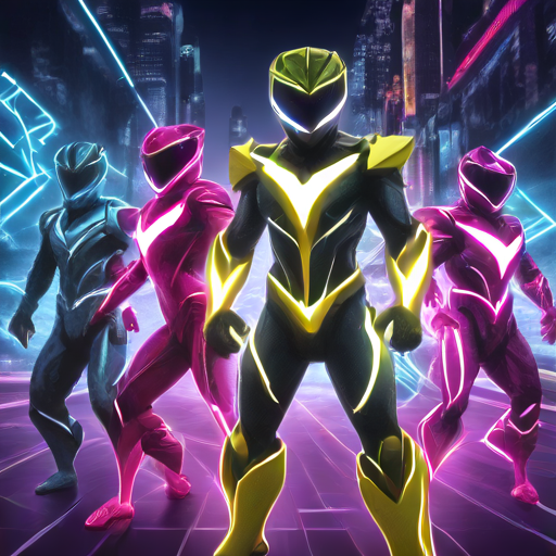 Power Rangers Rail Force