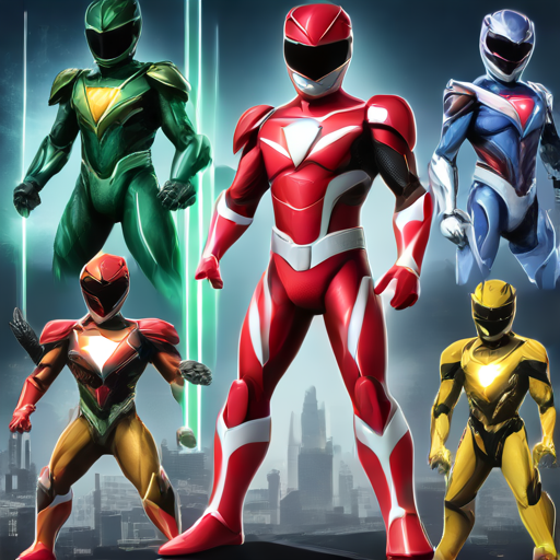 Power Rangers Rail Force