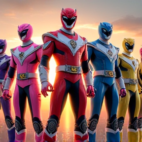 Power Rangers Rail Force