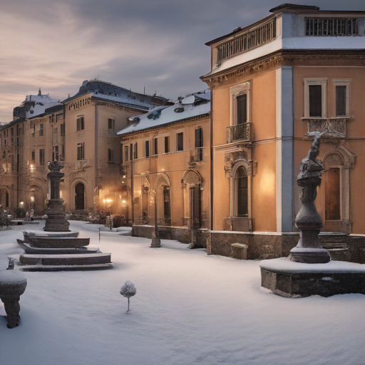 Neve a Roma