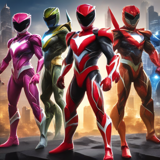 Power Rangers Rail Force