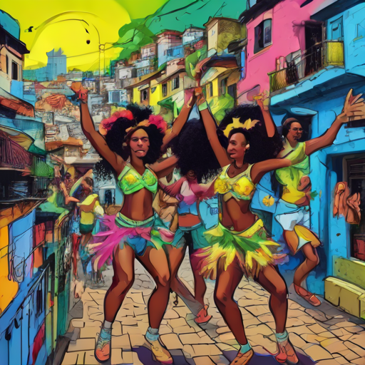 Bailão na Favela