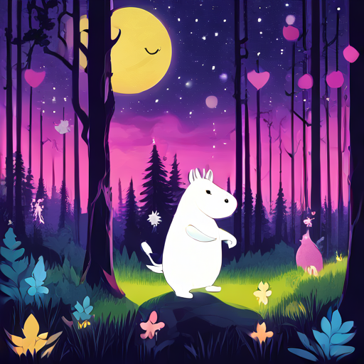 Love in Moominvalley