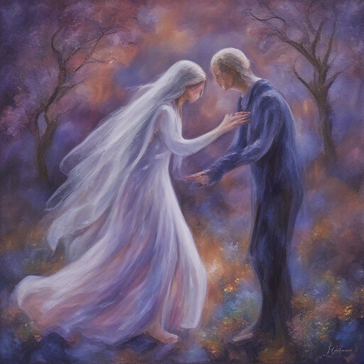 Dancing With His Ghost