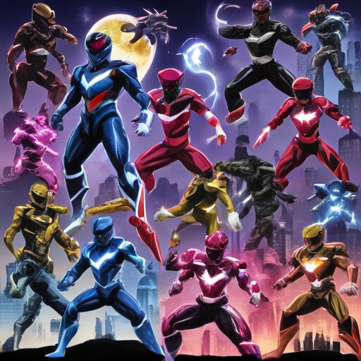 Power Rangers Beast Surge