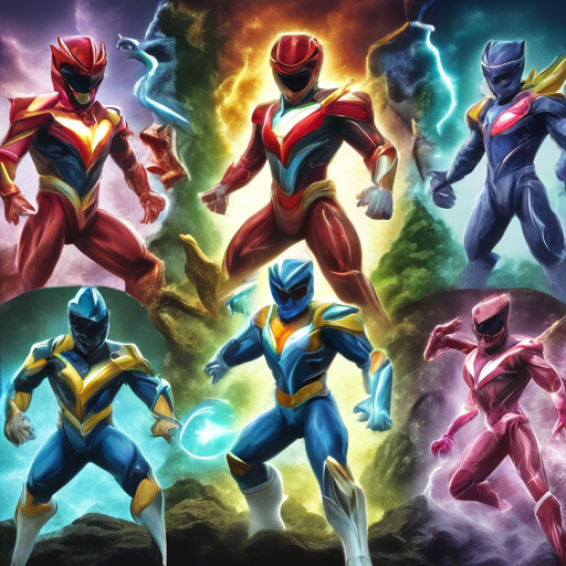 Power Rangers Beast Surge