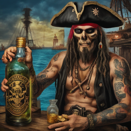 The Captain of The Rum Barrel