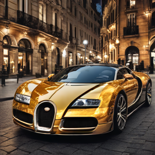 I Woke Up in a New Bugatti