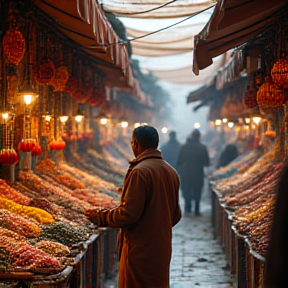 Colors of the Bazar