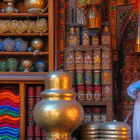 Colors of the Bazar