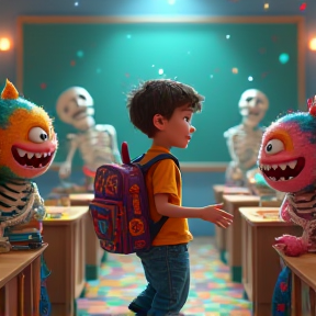 School of Monsters