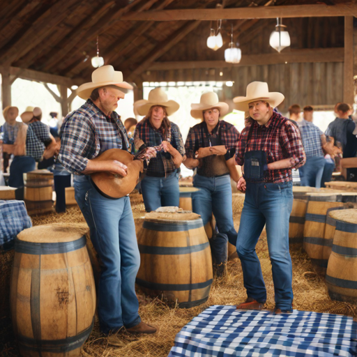 Hillbilly Country Dance