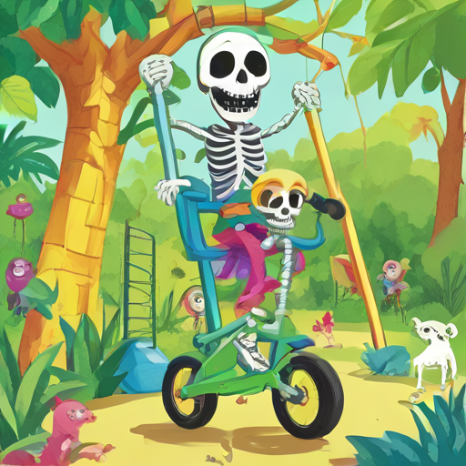 Skeleton Scooters