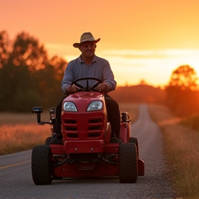 Ridin' My Redneck Chariot