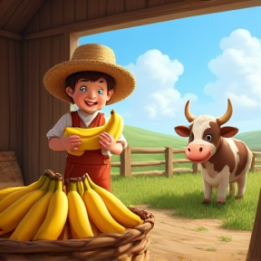 Bananas in the Barn