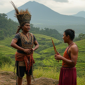 Keroncong tatapan pertama