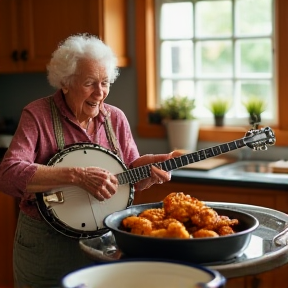 I like fried chicken