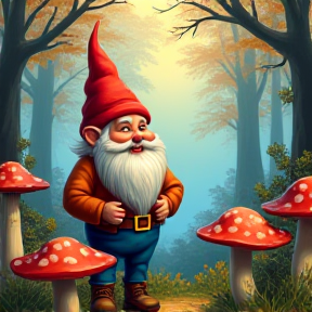 Gnomes on Parade