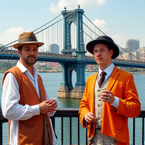 Popping Purim in Cincinnati