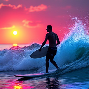 Surfing Dream