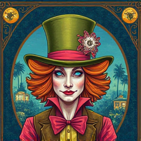 Mad hatter fan