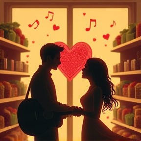 Love in Aisle Five