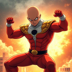 One Punch Man