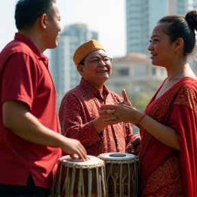 Selamat Hari Valentine Keluarga Besar Bapak Mak'e