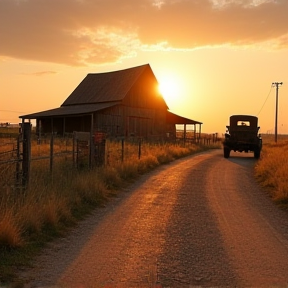 Dusty Road Home