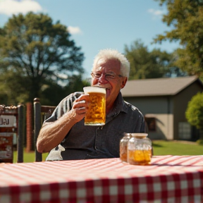 Grandpa's Big Ol' Cheer