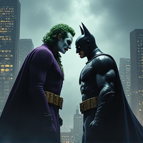 Dark Knight Showdown