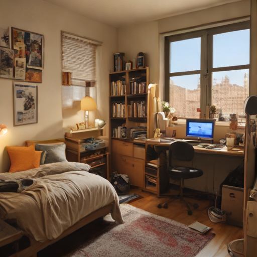 dorm room